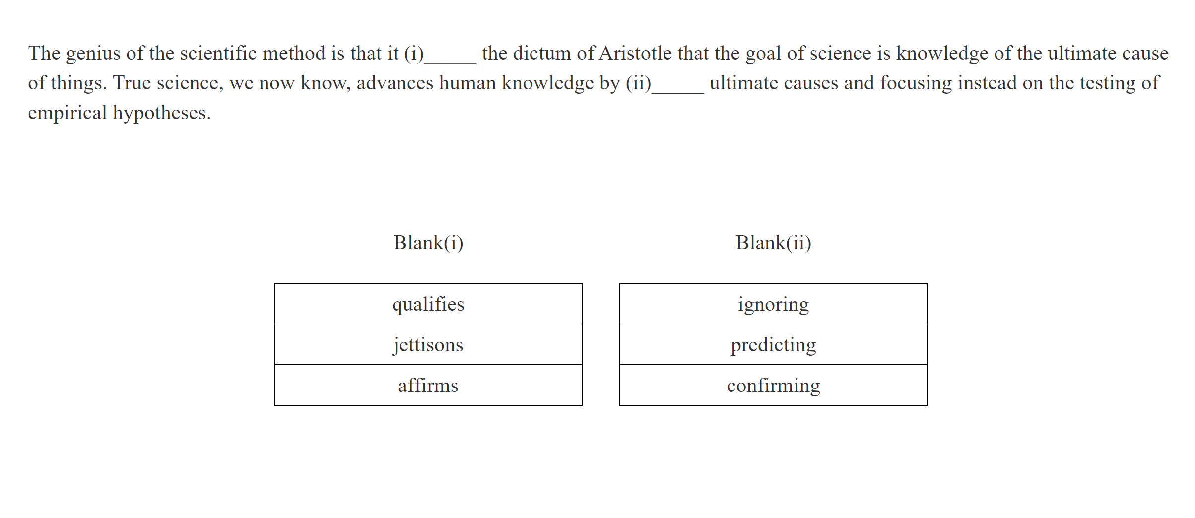 KMF Comprehensive set of mathematics questions after the reform